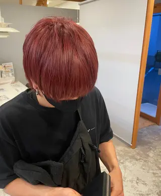 ショート ラーム 乃木店のヘアスタイル