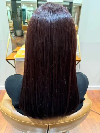 ロング 山本 龍貴のヘアスタイル