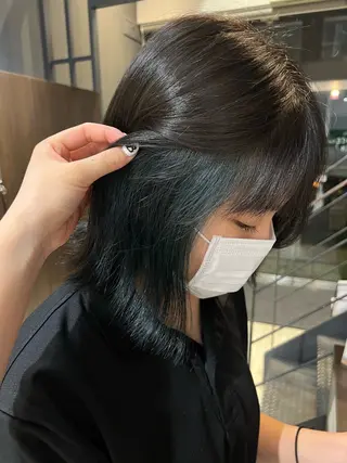 カラー ayumi / 郡山/暖色カラーのヘアスタイル