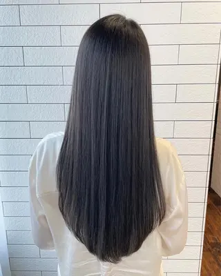 ロング パーマ 【ショートカット 美髪矯正】今井隆太のヘアスタイル