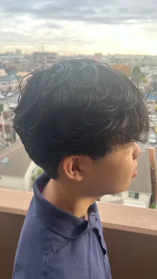 メンズ 佐藤 百々花のヘアスタイル