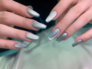 ネイル lucky nail 歌舞伎町のネイルデザイン