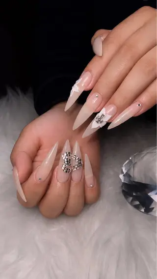 ネイル uru nail/ 本部町/Kirariのネイルデザイン