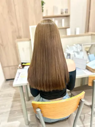 ロング カラー 堀 大輔のヘアスタイル