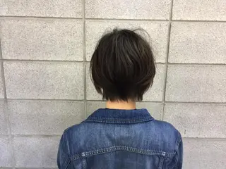 ショート ITO YUKIのヘアスタイル