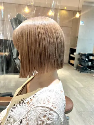 ミディアム カラー ヘアアレンジ 🌈インナーカラー ‘ショウマ’🌈のヘアスタイル