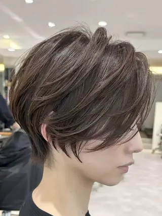 ショート 🌻井上 マリー🌻のヘアスタイル