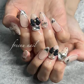 ネイル freenu nail【24H】のネイルデザイン
