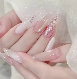 ネイル H3 Nail Tsuki🦋💙のネイルデザイン