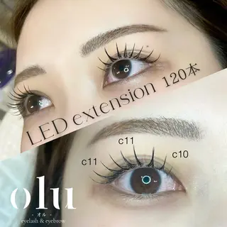 マツエク・マツパ olu 美甘 カレンの眉毛・アイブロウイメージ