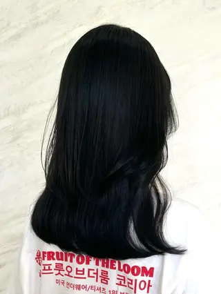 ロング カラー 顔周りカット/透明感 カラー🤍大塚蛍のヘアスタイル