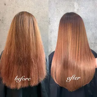 セミロング カラー youres hair 髪質改善＆ヘッドスパ日吉店所属・代表✩.*˚白井 美香のヘアスタイル