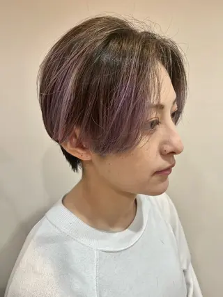 ショート 平田 秋月のヘアスタイル