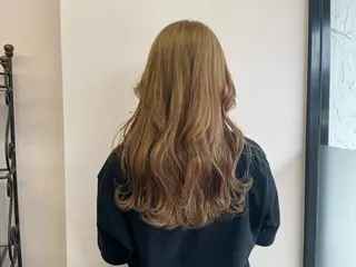 ロング 大林 千尋のヘアスタイル