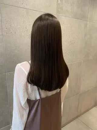 セミロング 増田 晃士のヘアスタイル