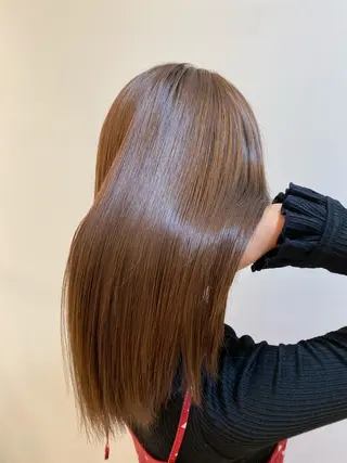 ロング 🌈髪質改善/縮毛矯 正特化🌈鈴木一寿のヘアスタイル