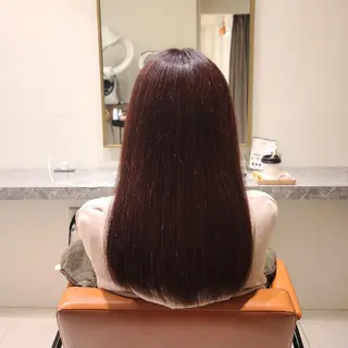 ロング カラー 中井 啓悟のヘアスタイル