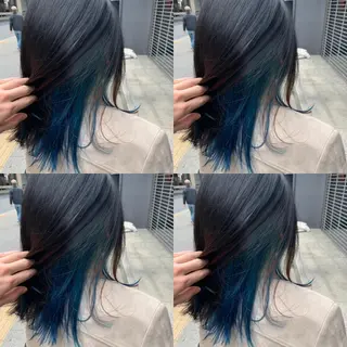 ミディアム カラー ✨縮毛矯正✖︎顔周り レイヤー✨ナカムラのヘアスタイル