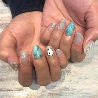 ネイル 小林 束紗のネイルデザイン