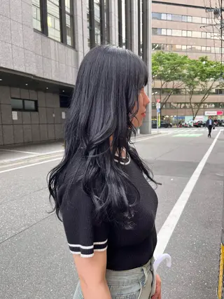 ロング カラー はるか/ CosyVelvetのヘアスタイル
