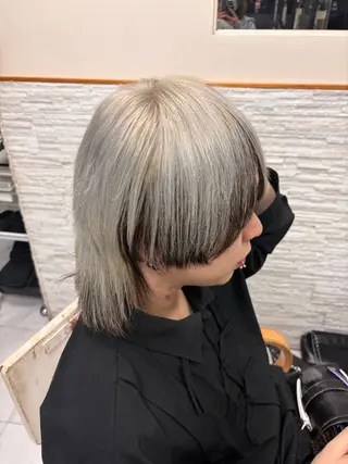 ショート カラー メンズ ‪🔆‬ハイトーン ‪🔆‬AYAKAのヘアスタイル