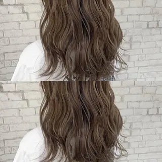 ミディアム 低ダメージ特化🌱 佐野優斗のヘアスタイル