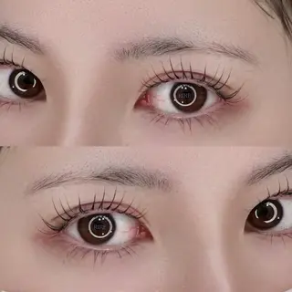 マツエク・マツパ RIRE room リールルームのマツエク・マツパデザイン