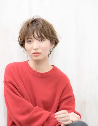 ショート ショート/ボブ✂︎ 三田さやかのヘアスタイル