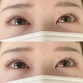 マツエク・マツパ Ølri 中嶋のマツエク・マツパデザイン