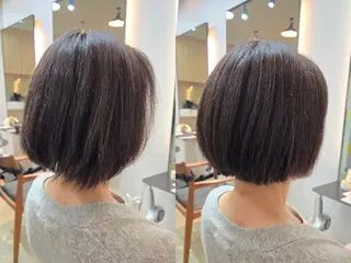 ショート 野村 果音(カノン)のヘアスタイル