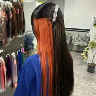 カラー Sherry🎧 RENA🩶のヘアスタイル