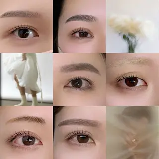 マツエク・マツパ kiruna norr所属・kiruna mahiroのマツエク・マツパデザイン