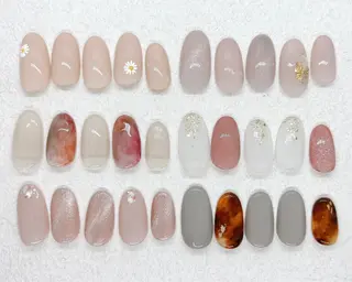 ネイル Nail Mikakoのネイルデザイン