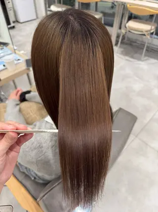ロング Un ami 渋谷 ／Kou🍀*゜のヘアスタイル