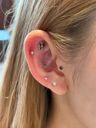 赤塚 美月のヘアスタイル