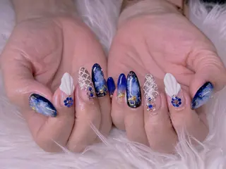 ネイル 長さだし専門店 M2　rikaのネイルデザイン