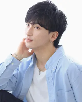 メンズ 鈴畑 皓平のヘアスタイル