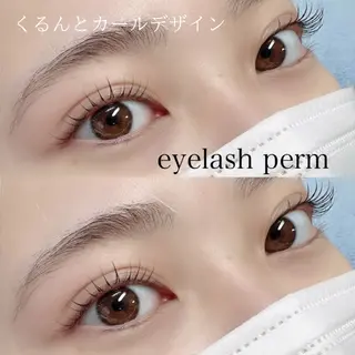 マツエク・マツパ 笠間 梨沙のマツエク・マツパデザイン