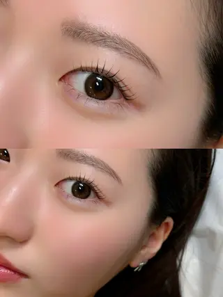 マツエク・マツパ erika __.eyelashの眉毛・アイブロウイメージ