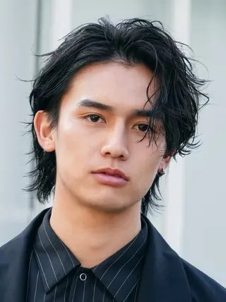 パーマ メンズ 夏果⭐︎fifth 天神 海外風パーマのヘアスタイル