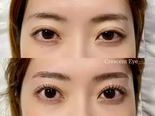 アイブロウ crescent eyeのマツエク・マツパデザイン