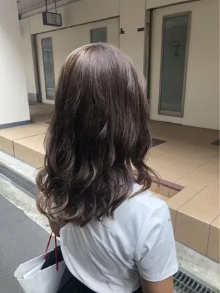 セミロング 脇坂 誠也のヘアスタイル