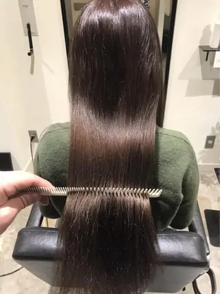 ロング カラー KEN KENのヘアスタイル