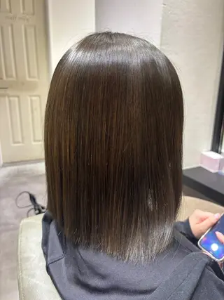 ショート ✨似合わせボブ✨ 縮毛矯正のヘアスタイル