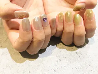 ネイル 舞田 苑香のネイルデザイン