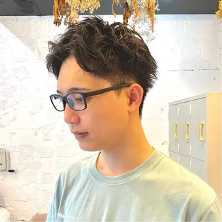 メンズ 🔥メンズショート 職人🔥大澤龍也のヘアスタイル