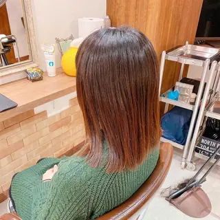 ミディアム 髪質改善特化 安東駿介のヘアスタイル