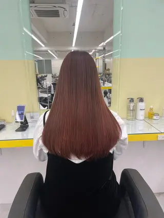 ロング カラー 🦋色落ち綺麗カラー メンズYUZU🦋‪のヘアスタイル