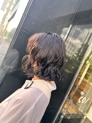 パーマ 和田 直也のヘアスタイル