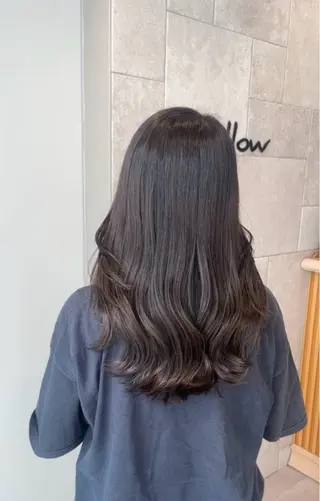 ロング カラー ハイトーン/アレンジ hikaru🐰💕のヘアスタイル